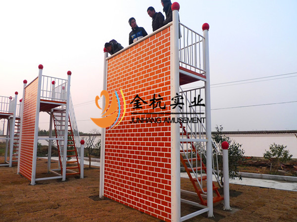 景區(qū)積極建設(shè)戶(hù)外拓展訓(xùn)練器械的