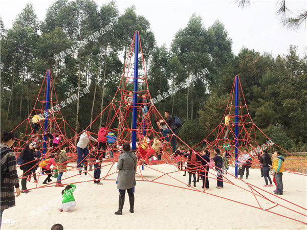 兒童戶(hù)外攀爬網(wǎng)